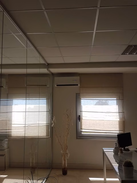 Foto di un intervento su un impianto di climatizzazione realizzato da CMI Impianti Tecnologici