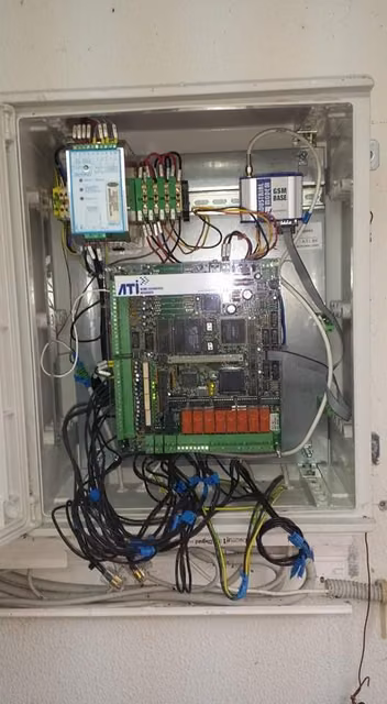 Quadro elettrico di distribuzione installato da CMI Impianti Tecnologici