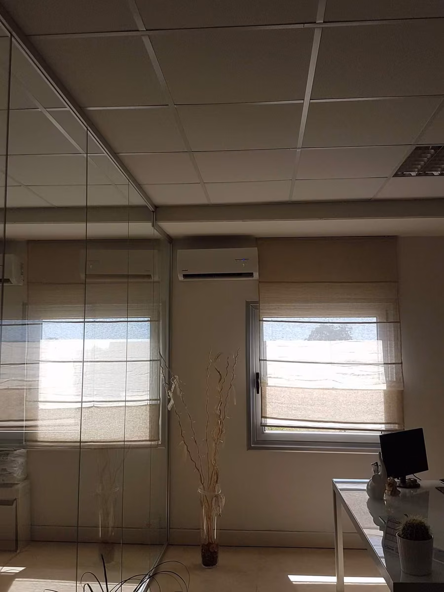 Foto di un intervento su un impianto di climatizzazione realizzato da CMI Impianti Tecnologici