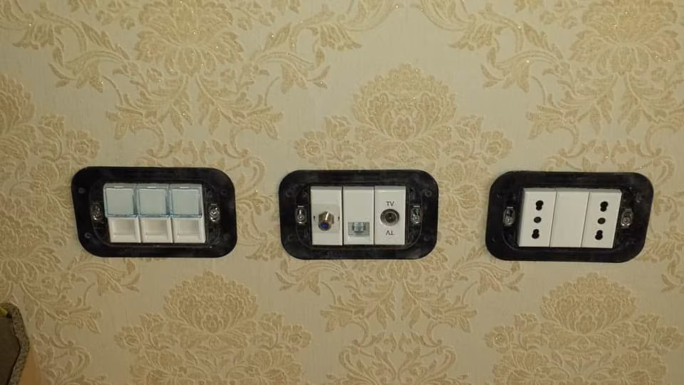 Quadro elettrico di distribuzione installato da CMI Impianti Tecnologici